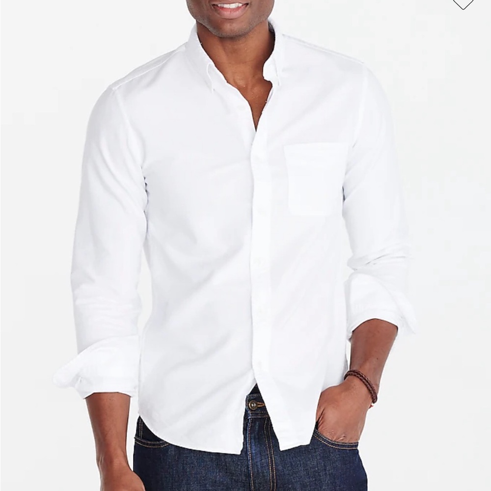 Men’s Slim Fit Oxford Shirt